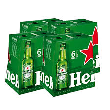 Heineken lager beer blle 25 cl pack (24u.) 